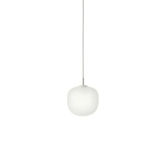 Rime Pendelleuchte Ø18 White - Muuto Geprüft