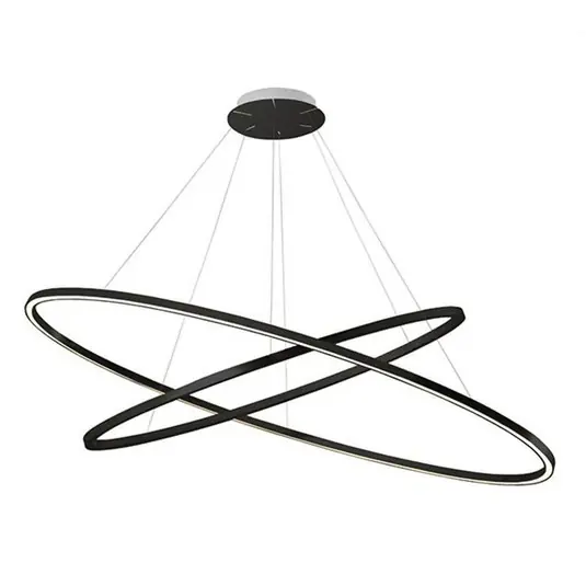 Ellisse Double Pendelleuchte Black - Nemo Lighting Versand Am Gleichen Tag