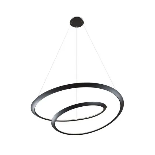 Markenprodukt Kepler Minor Pendelleuchte Black - Nemo Lighting