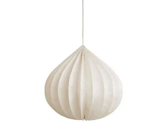Sonderangebot Onion Pendelleuchte White - Watt & Veke