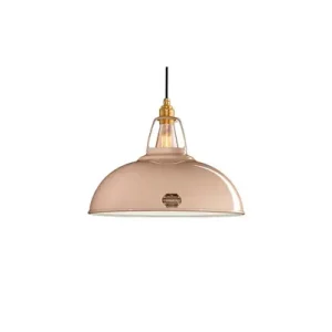 Large 1933 Design Pendelleuchte Latte Brown - Coolicon Expressversand