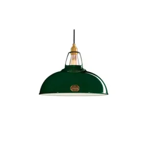 Neu Im Sortiment Large 1933 Design Pendelleuchte Original Green - Coolicon