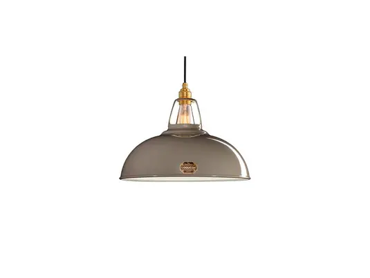 Neuheit Large 1933 Design Pendelleuchte Original Grey - Coolicon