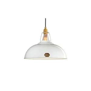 Preis Gesenkt Large 1933 Design Pendelleuchte Original White - Coolicon