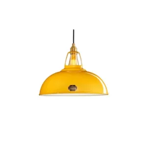 Large 1933 Design Pendelleuchte Deep Yellow - Coolicon Letzte Chance