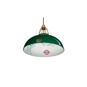 Neue Ware Large 1933 Design Pendelleuchte, Ø 40 cm, grün - Coolicon