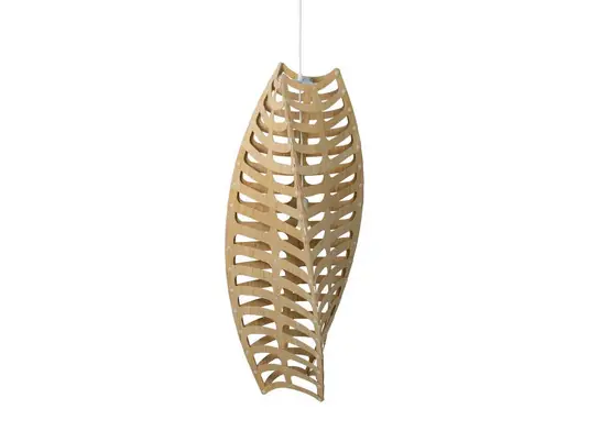Kracherpreis Toru Pendelleuchte Medium Bamboo - David Trubridge