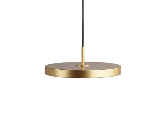 Kracherpreis Asteria Pendelleuchte Mini Brass - UMAGE