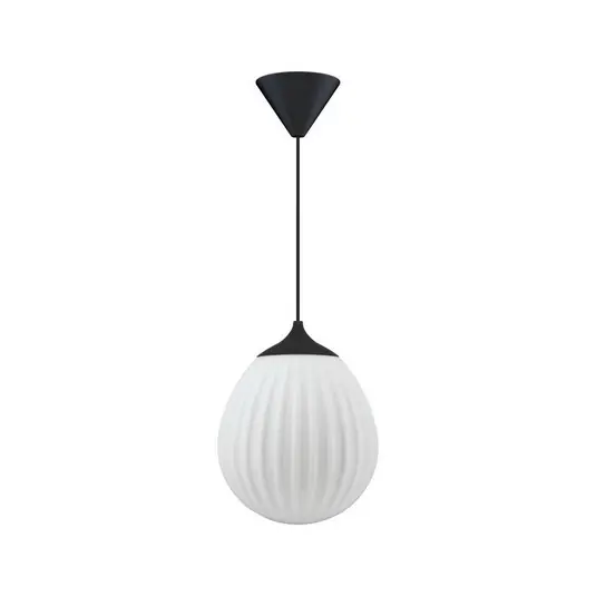 Rabatt Around the World Pendelleuchte Mini Black/White - UMAGE