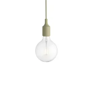Top-Angebot E27 Pendelleuchte Beige/Green - Muuto