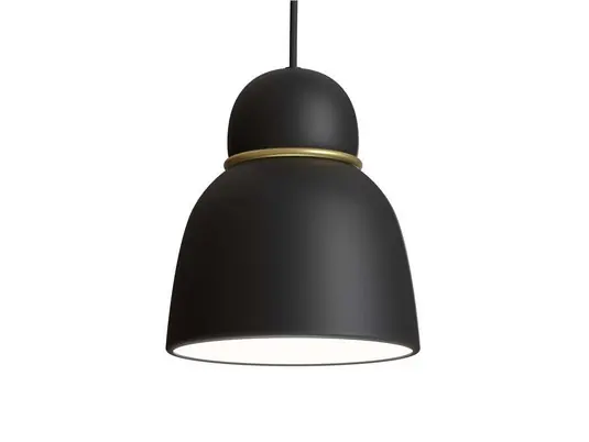 Bird Pendelleuchte Ø17,3 Black/Brass - Belid Nur Heute