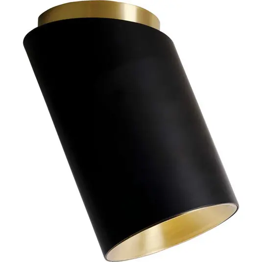 Tobo 85 Deckenleuchte Asymmetrical Black - DCW Begrenztes Angebot