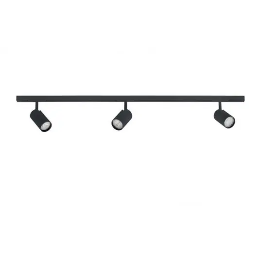 Bestseller Designline Tube Kit 3 Schienenset 1 m schwarz - Antidark
