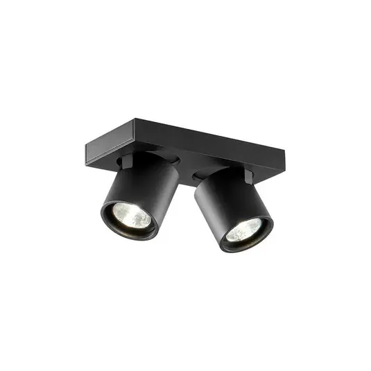 Focus 2 Deckenleuchte 2700K Black - LIGHT-POINT Super-Preis