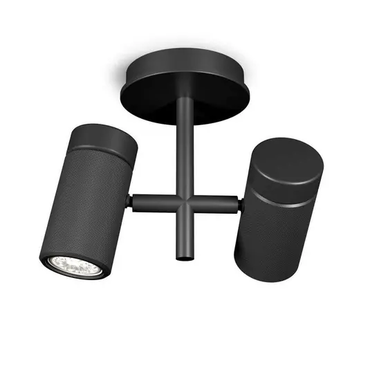 Highlight Holder 2 Deckenleuchte Black - Herstal