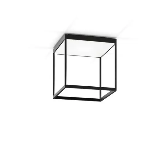 Reflex 2 LED-Deckenlampe, weiß, schwarz - Serien Lighting Angebot