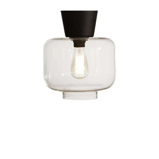 Ritz Deckenleuchte Clear/Black - Globen Lighting Abverkauf