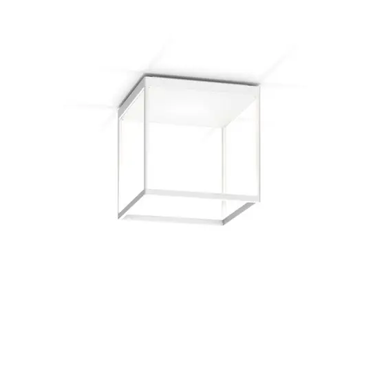 Aktuell Reflex 2 Deckenlampe weiß strukturiert 30cm - SerienLighting