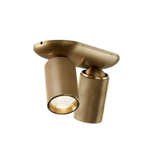 Expressversand Raw 2 Deckenleuchte 2700/3000K Brass - LIGHT-POINT