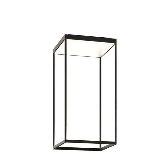 Jetzt Kaufen Reflex 2 LED-Deckenleuchte, Glas, schwarz - Serien Lighting