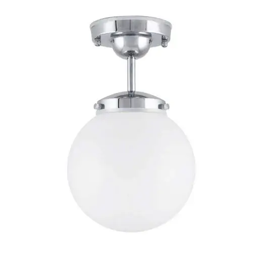 Alley Deckenleuchte IP44 Chrome/White - Globen Lighting Neue Ware