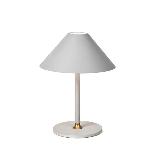 Sonderangebot Hygge Portable Tischleuchte Light Grey - Halo Design