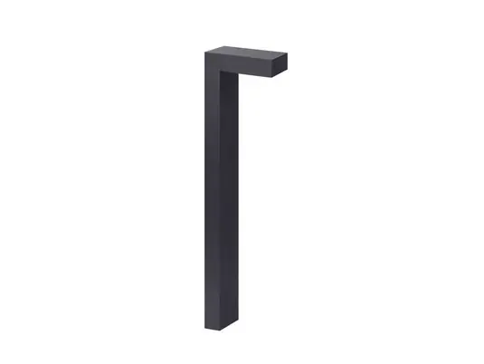 Highlight Asker LED-Pollerlampe, Erdanker, 85cm, graphit - Norlys