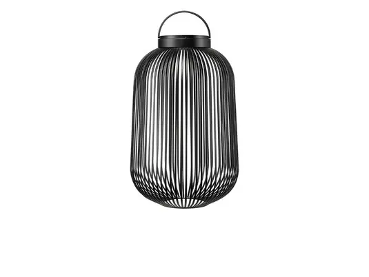 Lito Portable LED Außenleuchte L Black - Blomus Super-Preis