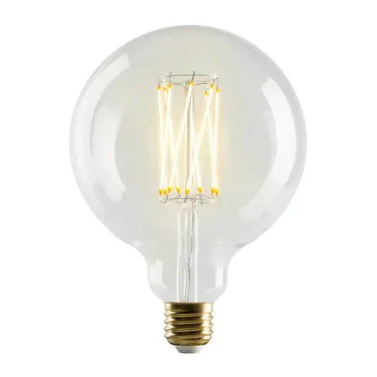 Schneller Versand Leuchtmittel LED 2,5W Vintage Globe Ø125 Klar E27 - e3light