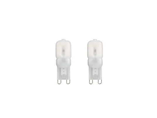 Top-Preis Leuchtmittel LED 2,5W (200lm) 2 pcs. G9 - e3light