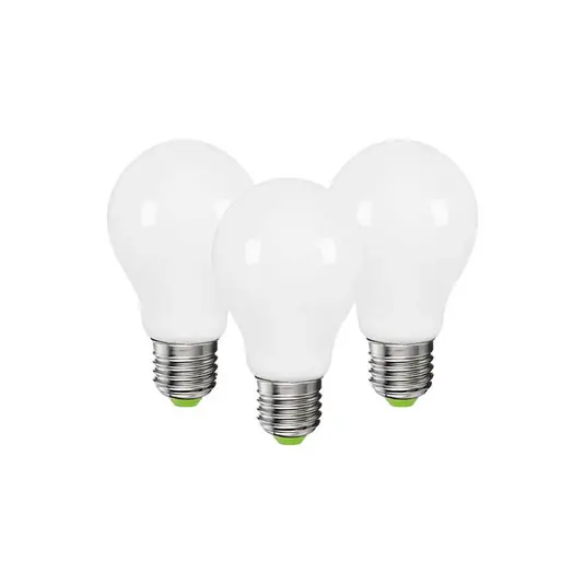 Begrenztes Angebot 3-pack Leuchtmittel LED Dimbar 7,5W E27 Opal - GN