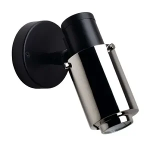 Biny Spot LED Schwarz/Nickel - DCW Top-Angebot