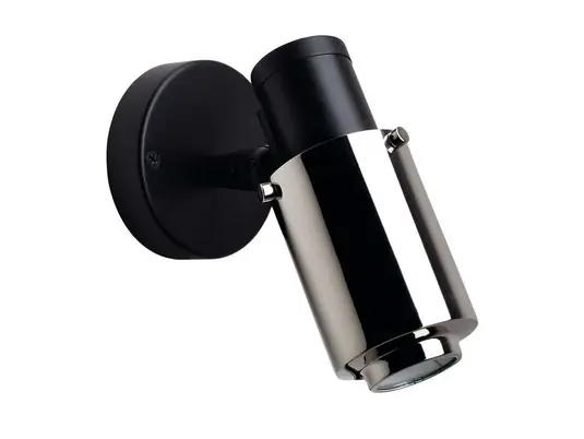 Biny Spot LED Schwarz/Nickel - DCW Top-Angebot