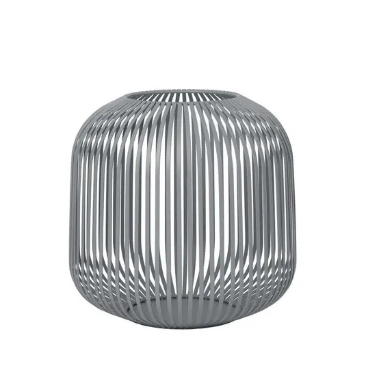 Highlight Lito Laterne M Steel Gray - Blomus