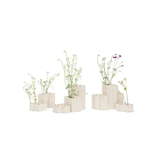 Heißes Angebot Nuage Céramique Vase Medium White - Vitra