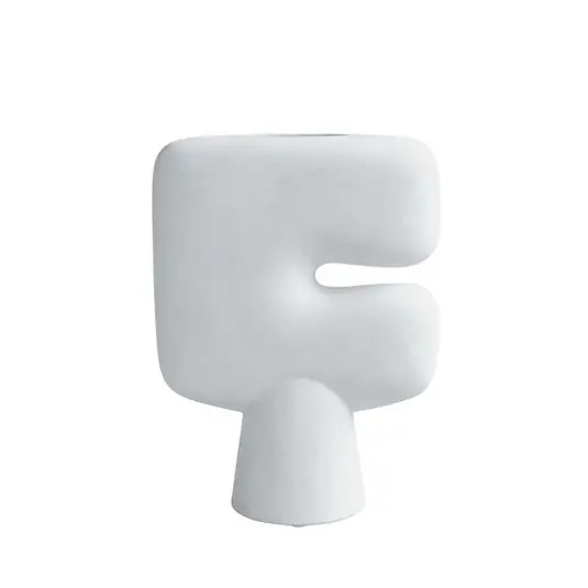 Tribal Vase Big Bone Weiß - 101 Copenhagen Neue Ware