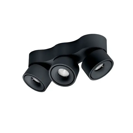Easy W3100 LED Deckenleuchte 2700K Black - Antidark Preisreduziert