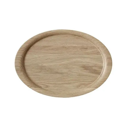 Echt Collect SC64 Tablett/Gericht Natural Oak - &Tradition