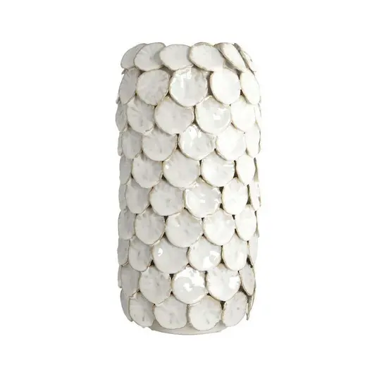 Dot Vase White - House Doctor Aktuell