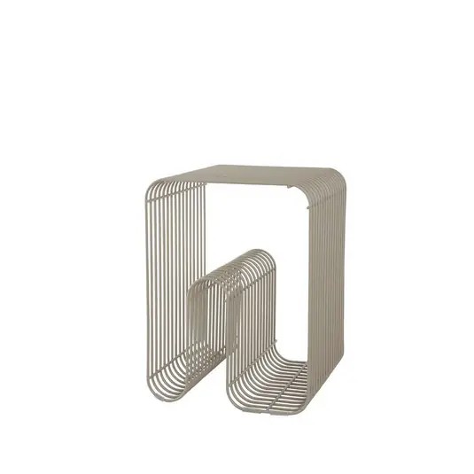 Markenware Curva Hocker Taupe - AYTM