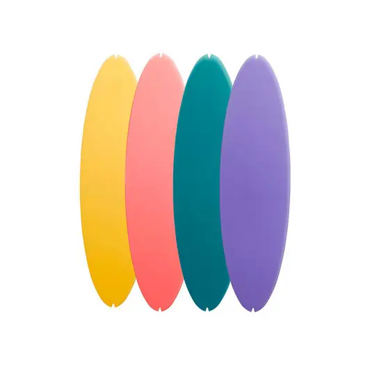 Mega-Angebot Queen Titania Polycarbonat Filter Gelb - Luceplan