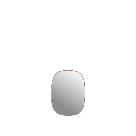 Framed Spiegel Small Rose/Clear - Muuto Neuheit