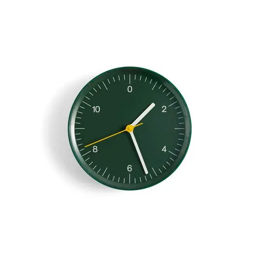 Jetzt Bestellen Wall Clock Green - Hay