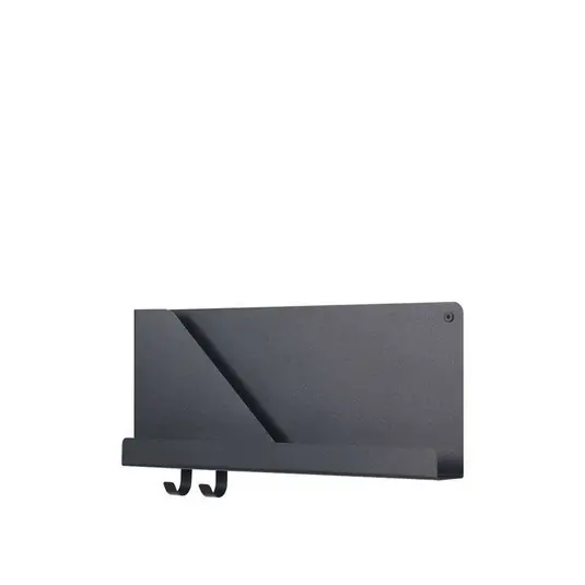 Top-Preis Folded Shelves 51x22 Black - Muuto