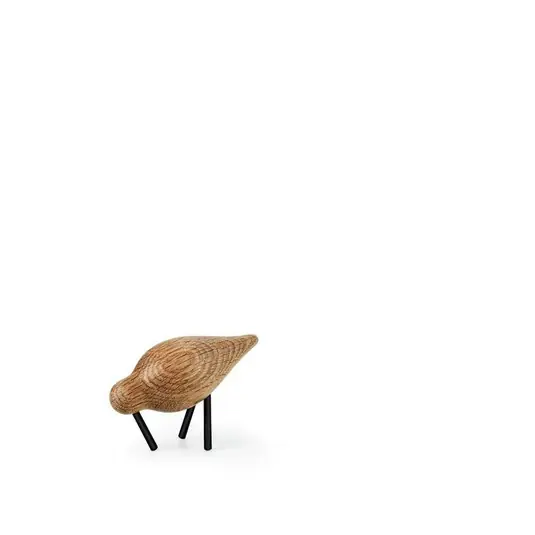 Shorebird Bildhauerei Small Black - Normann Copenhagen Bestpreis