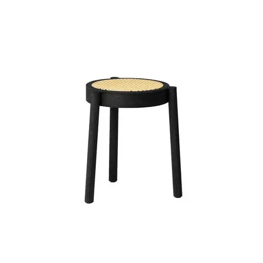 Günstig Pal Stool Black Painted Oak/Light Mesh - Northern