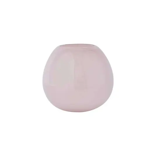 Nur Heute Lasi Vase Medium Rose - OYOY Living Design