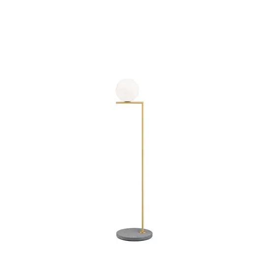 IC F1 Outdoor Brass (Grey Lava Marble) - Flos Finale Aktion