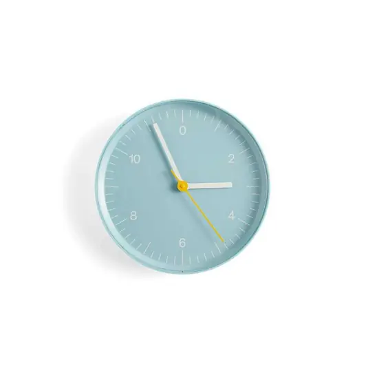 Wall Clock Blue - Hay Wochenendangebot