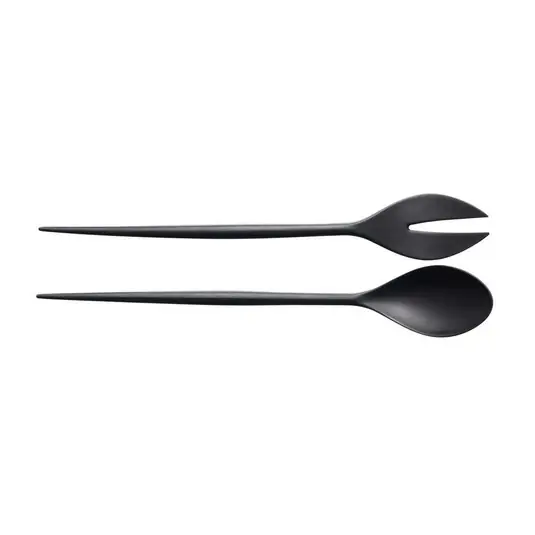 Krenit Salad Set Black - Normann Copenhagen Finale Aktion